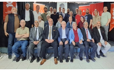 Yavuz Yılmaz, Yüzüncüyıl Gazeteciler Derneği’nde Güven Tazeledi