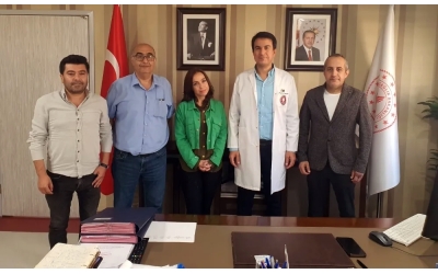 Yüzüncüyıl Gazeteciler Derneği yönetiminden başsağlığı ziyareti