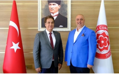 Gazetecilerden Sivas Cumhuriyet Üniversitesi'ne Ziyaret