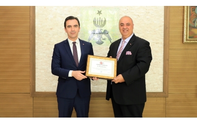 Gazetecilerden Vali Karakaya’ya ziyaret