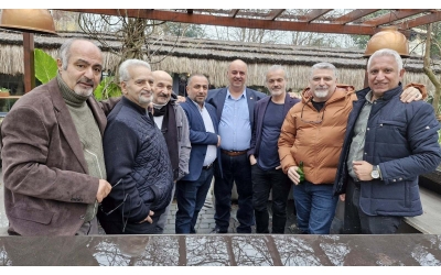 Yüzüncüyıl Gazeteciler Derneği'nde yıl sonu değerlendirme toplantısı