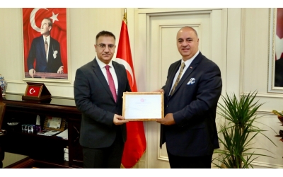 Gazetecilerden Kaymakam Yavuz’a ziyaret