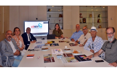 Gazetecilerden LÖSEV'e 25. yıl ziyareti
