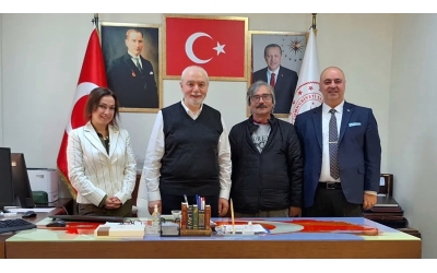 YGD yönetiminden Üsküdar Devlet Hastanesi'ne ziyaret