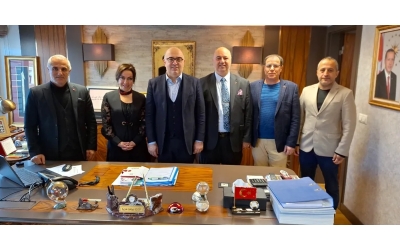 YGD yönetimi İPKB Direktörü Elgin’i ziyaret etti