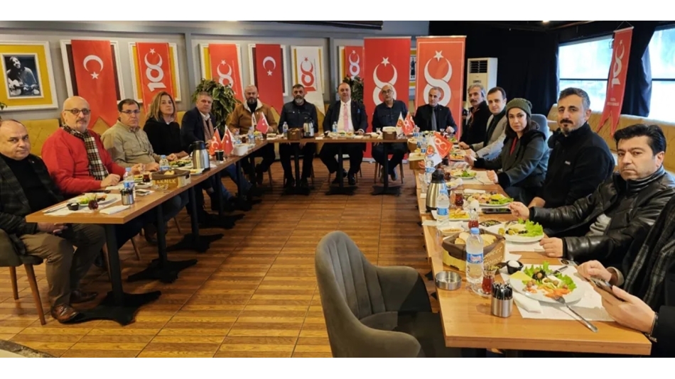 Yüzüncüyıl Gazeteciler Derneği üyelerini buluşturan organizasyon