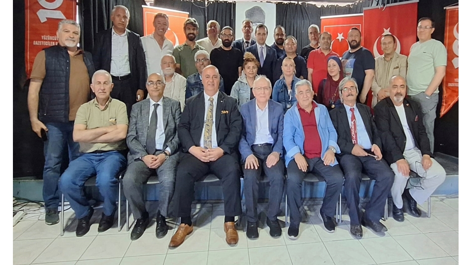 Yavuz Yılmaz, Yüzüncüyıl Gazeteciler Derneği’nde Güven Tazeledi