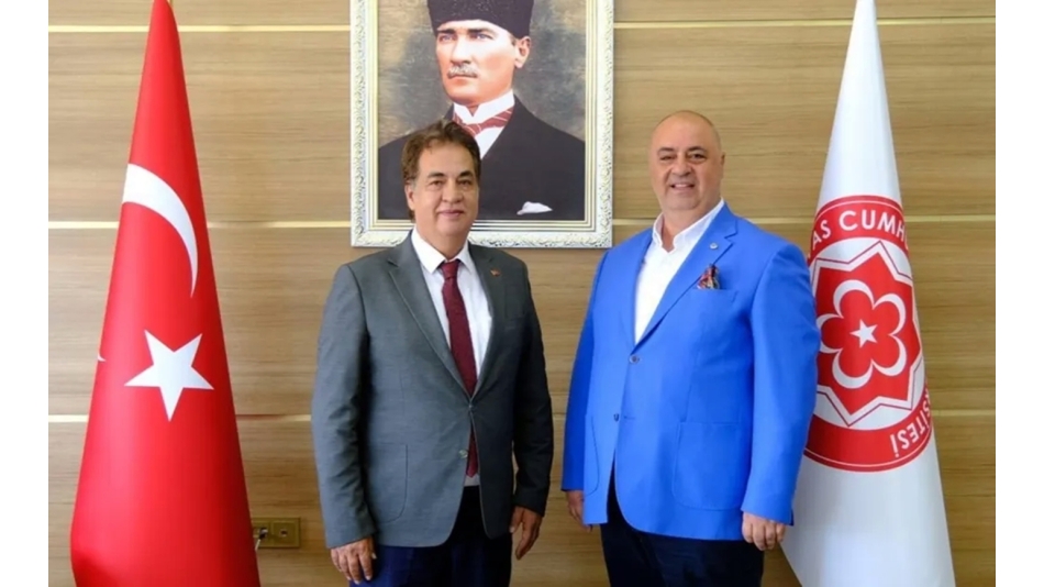 Gazetecilerden Sivas Cumhuriyet Üniversitesi'ne Ziyaret