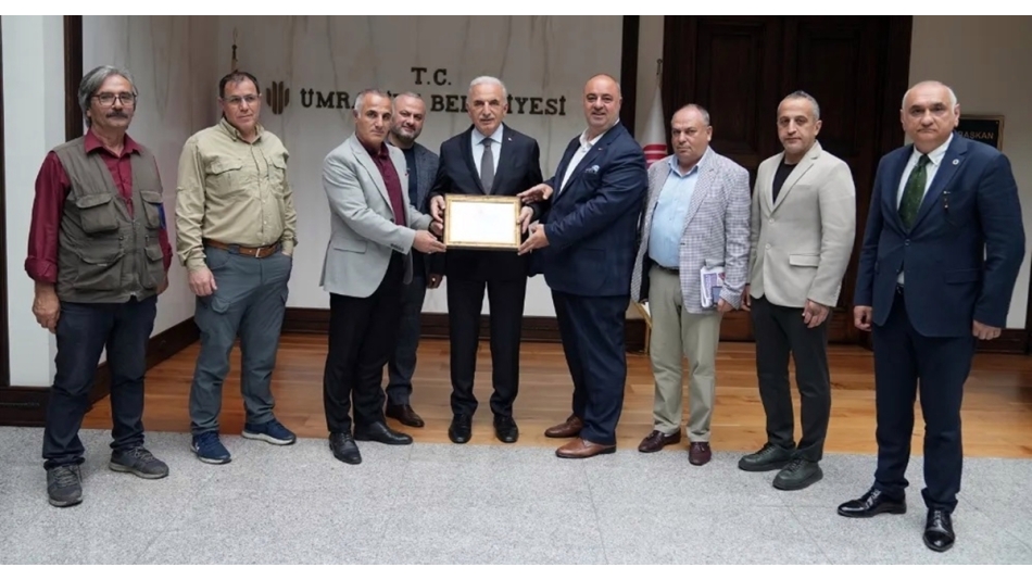 YGD'li gazetecilerden Başkan İsmet Yıldırım'a ziyaret