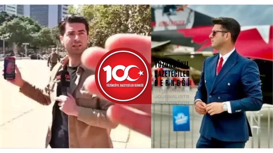 YGD’den İsrail’e Sert Tepki: Gazetecilik Suç Değildir