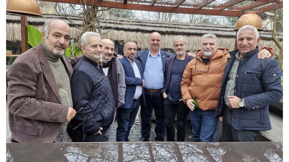 Yüzüncüyıl Gazeteciler Derneği'nde yıl sonu değerlendirme toplantısı