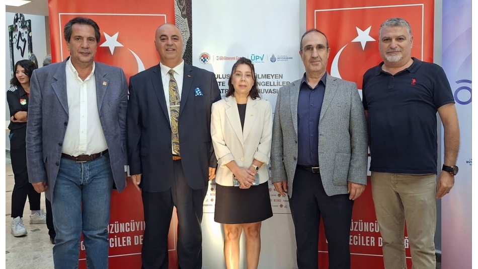 Görme Engelli sporcular unutulmaz anlar yaşadı