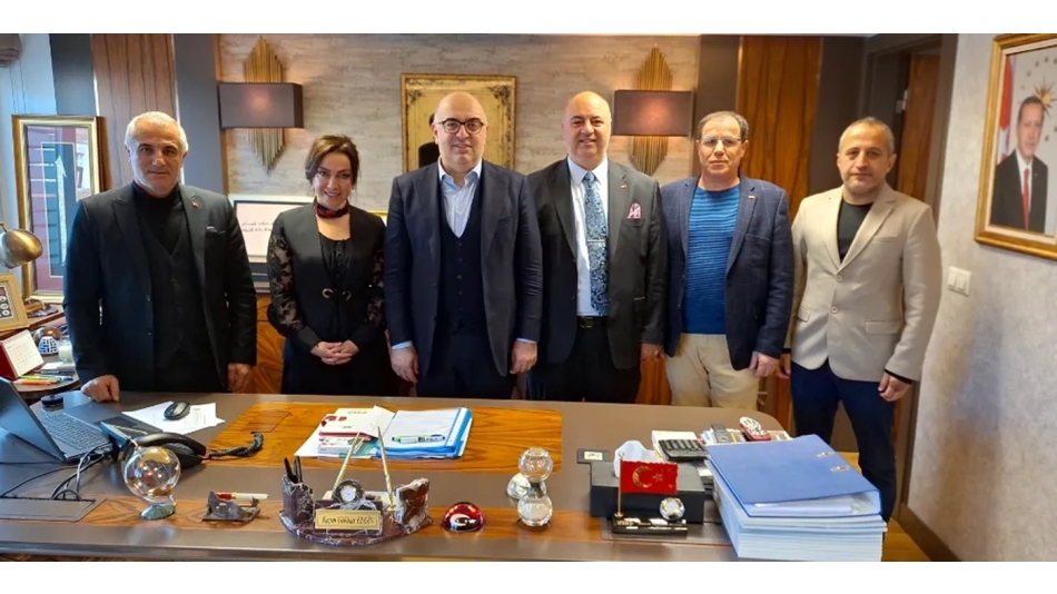 YGD yönetimi İPKB Direktörü Elgin’i ziyaret etti
